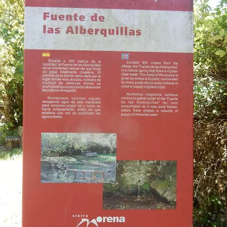 Casa Rural Valdecumbres * Valdelarco
